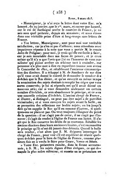 L'ami de la religion et du roi journal ecclesiastique, politique et litteraire