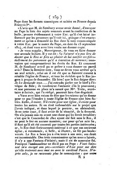 L'ami de la religion et du roi journal ecclesiastique, politique et litteraire