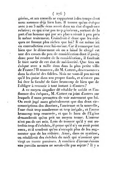 L'ami de la religion et du roi journal ecclesiastique, politique et litteraire