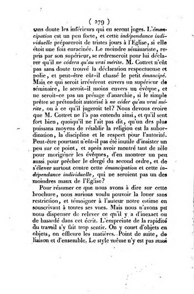 L'ami de la religion et du roi journal ecclesiastique, politique et litteraire