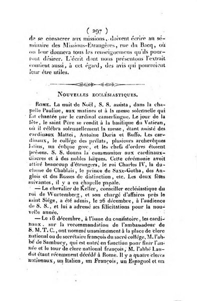 L'ami de la religion et du roi journal ecclesiastique, politique et litteraire