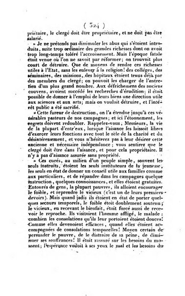 L'ami de la religion et du roi journal ecclesiastique, politique et litteraire