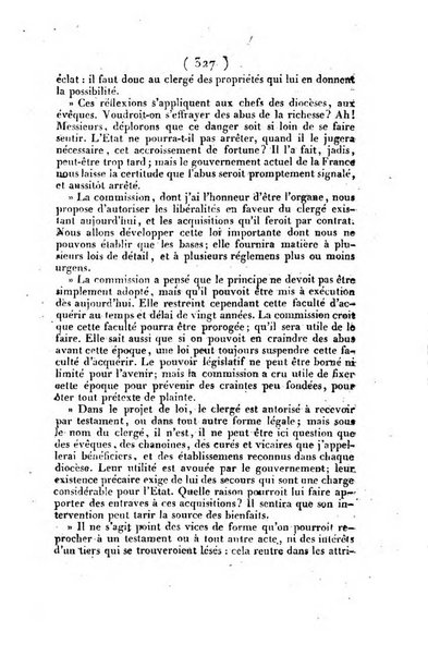 L'ami de la religion et du roi journal ecclesiastique, politique et litteraire