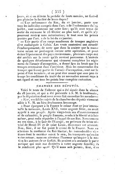 L'ami de la religion et du roi journal ecclesiastique, politique et litteraire