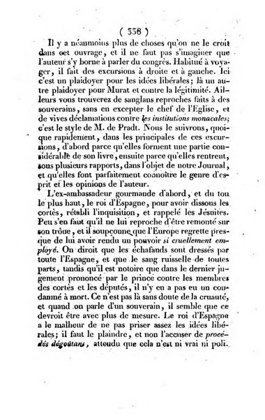 L'ami de la religion et du roi journal ecclesiastique, politique et litteraire