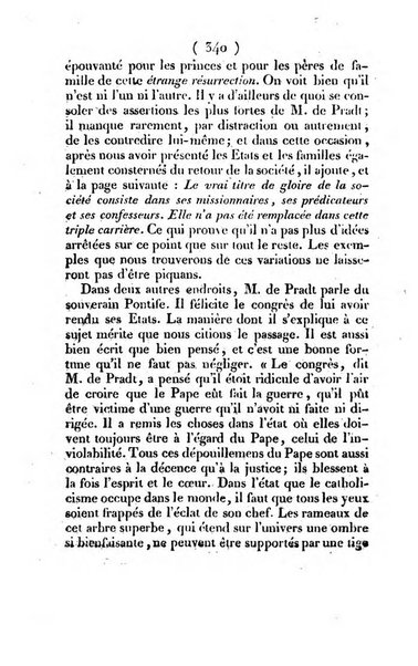 L'ami de la religion et du roi journal ecclesiastique, politique et litteraire