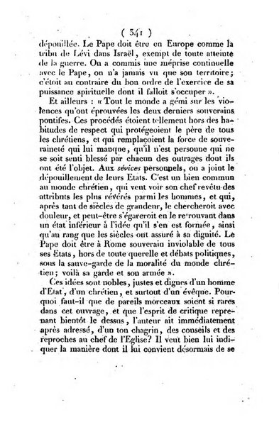 L'ami de la religion et du roi journal ecclesiastique, politique et litteraire