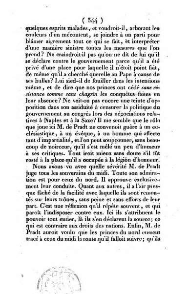 L'ami de la religion et du roi journal ecclesiastique, politique et litteraire