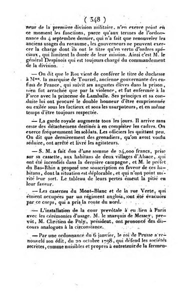 L'ami de la religion et du roi journal ecclesiastique, politique et litteraire