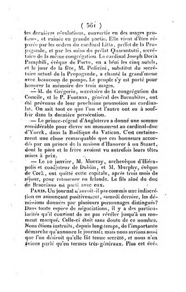 L'ami de la religion et du roi journal ecclesiastique, politique et litteraire