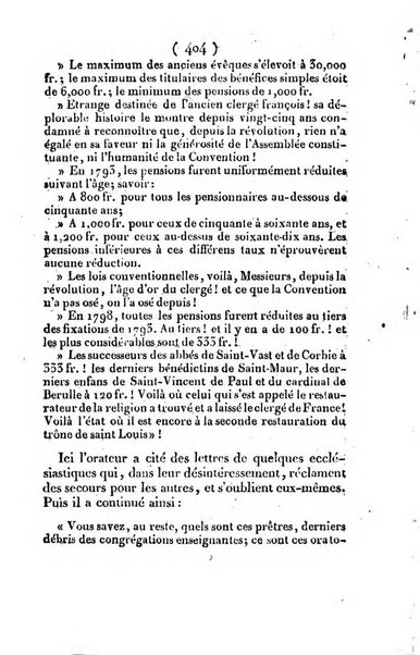 L'ami de la religion et du roi journal ecclesiastique, politique et litteraire