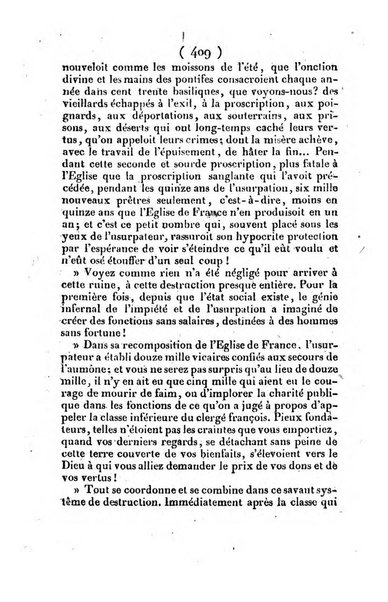 L'ami de la religion et du roi journal ecclesiastique, politique et litteraire