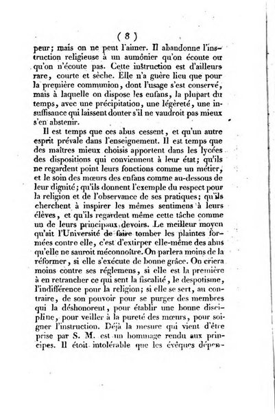 L'ami de la religion et du roi journal ecclesiastique, politique et litteraire