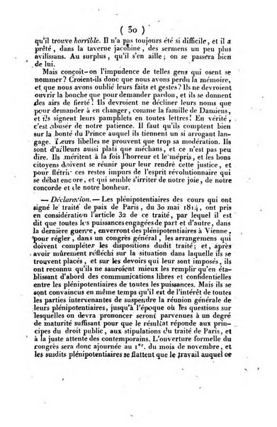 L'ami de la religion et du roi journal ecclesiastique, politique et litteraire