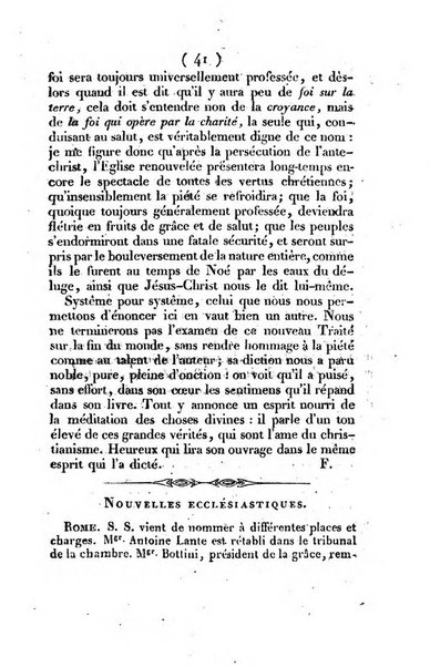 L'ami de la religion et du roi journal ecclesiastique, politique et litteraire