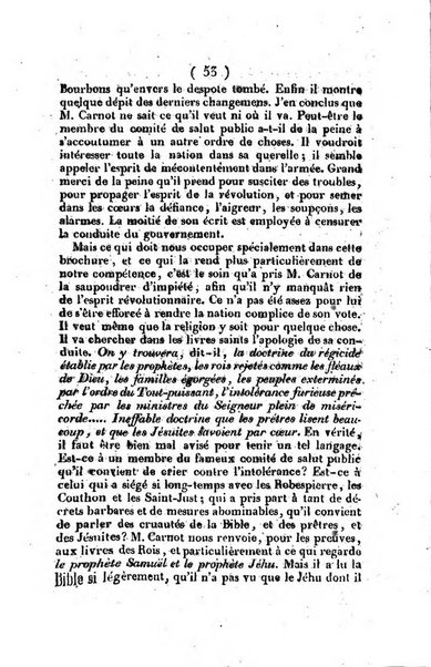 L'ami de la religion et du roi journal ecclesiastique, politique et litteraire