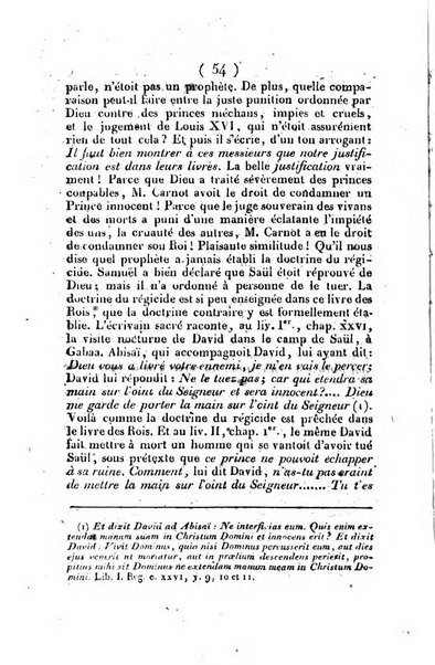 L'ami de la religion et du roi journal ecclesiastique, politique et litteraire