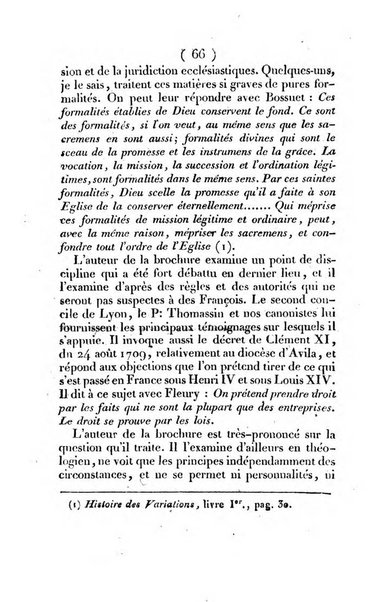 L'ami de la religion et du roi journal ecclesiastique, politique et litteraire