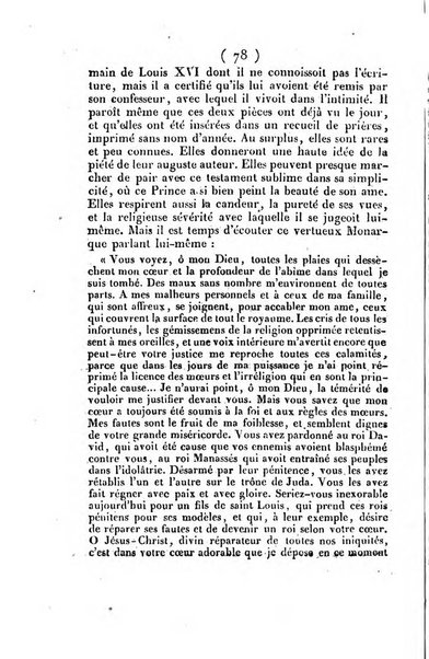 L'ami de la religion et du roi journal ecclesiastique, politique et litteraire