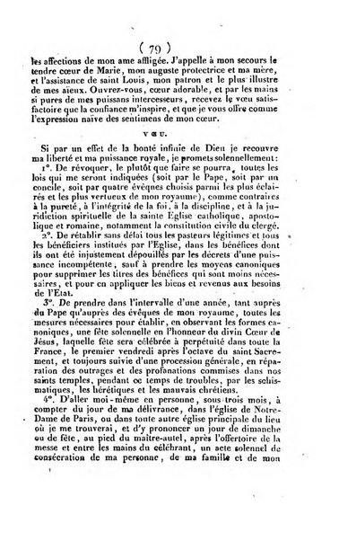 L'ami de la religion et du roi journal ecclesiastique, politique et litteraire