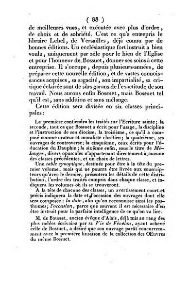 L'ami de la religion et du roi journal ecclesiastique, politique et litteraire