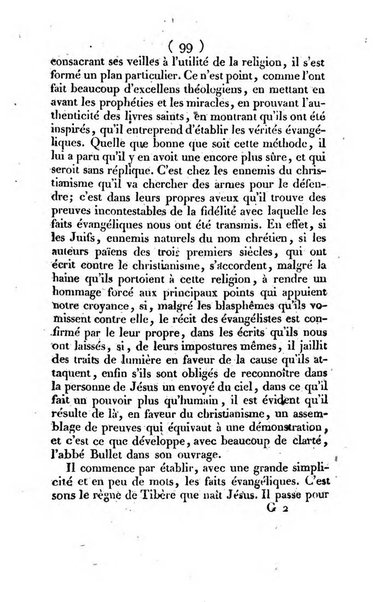 L'ami de la religion et du roi journal ecclesiastique, politique et litteraire