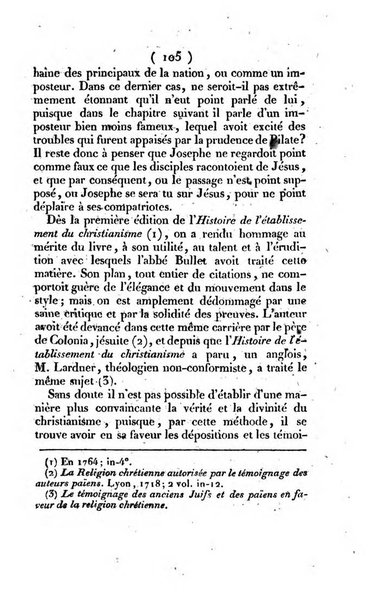 L'ami de la religion et du roi journal ecclesiastique, politique et litteraire