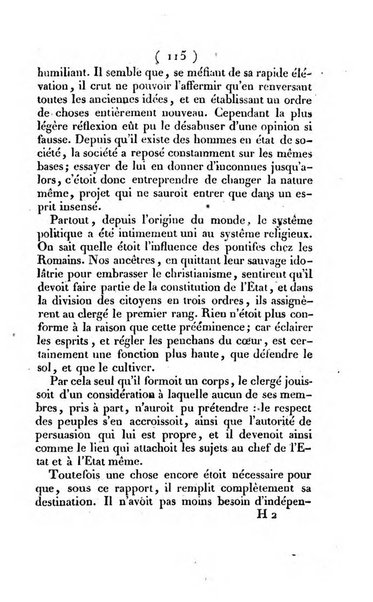 L'ami de la religion et du roi journal ecclesiastique, politique et litteraire