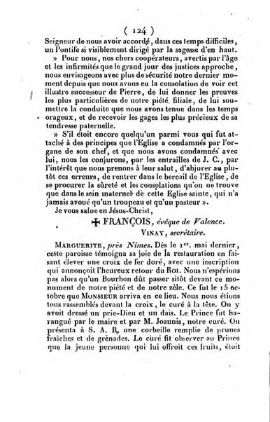 L'ami de la religion et du roi journal ecclesiastique, politique et litteraire