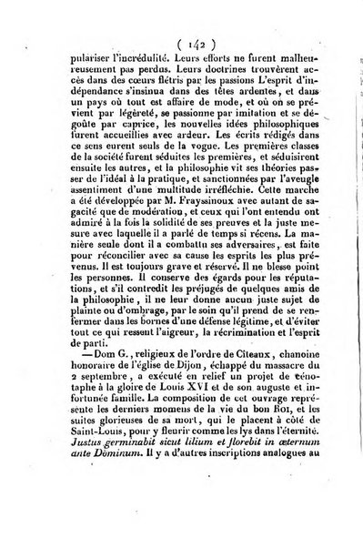 L'ami de la religion et du roi journal ecclesiastique, politique et litteraire