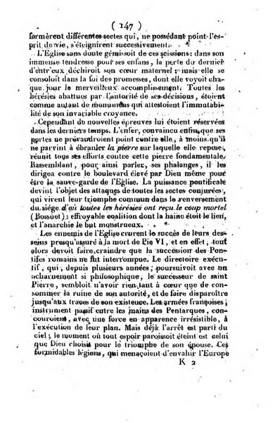 L'ami de la religion et du roi journal ecclesiastique, politique et litteraire