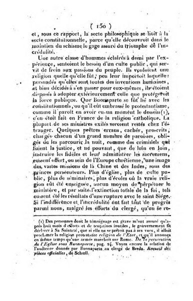 L'ami de la religion et du roi journal ecclesiastique, politique et litteraire