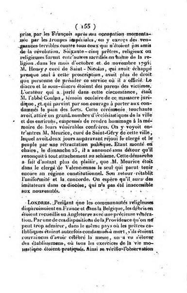 L'ami de la religion et du roi journal ecclesiastique, politique et litteraire