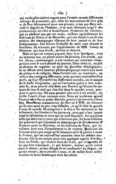 L'ami de la religion et du roi journal ecclesiastique, politique et litteraire