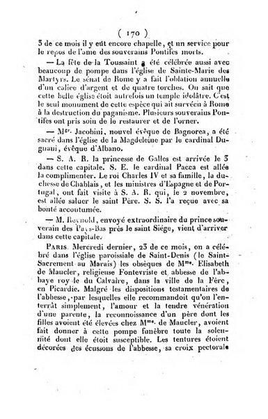 L'ami de la religion et du roi journal ecclesiastique, politique et litteraire