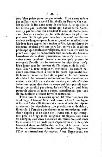 L'ami de la religion et du roi journal ecclesiastique, politique et litteraire