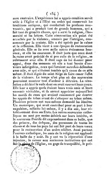 L'ami de la religion et du roi journal ecclesiastique, politique et litteraire