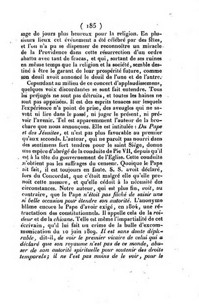 L'ami de la religion et du roi journal ecclesiastique, politique et litteraire