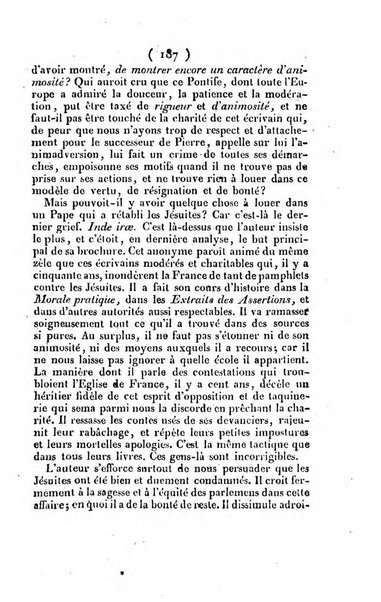 L'ami de la religion et du roi journal ecclesiastique, politique et litteraire