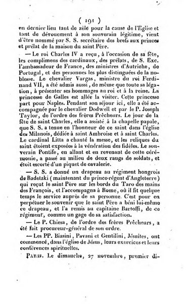 L'ami de la religion et du roi journal ecclesiastique, politique et litteraire