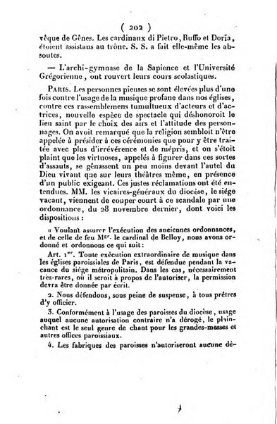 L'ami de la religion et du roi journal ecclesiastique, politique et litteraire