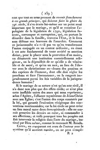 L'ami de la religion et du roi journal ecclesiastique, politique et litteraire