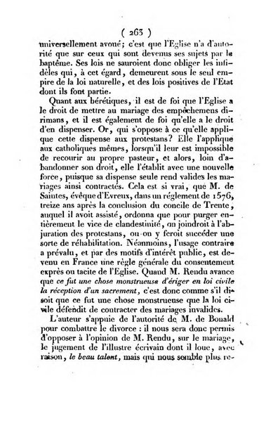 L'ami de la religion et du roi journal ecclesiastique, politique et litteraire