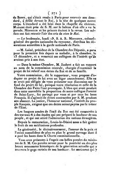 L'ami de la religion et du roi journal ecclesiastique, politique et litteraire