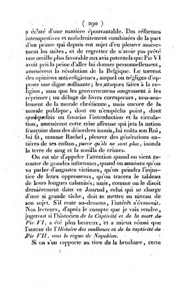 L'ami de la religion et du roi journal ecclesiastique, politique et litteraire