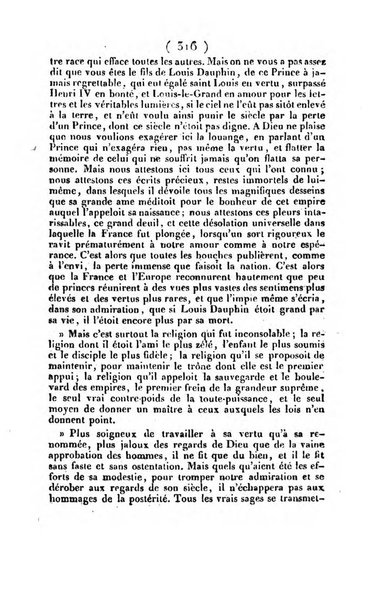 L'ami de la religion et du roi journal ecclesiastique, politique et litteraire