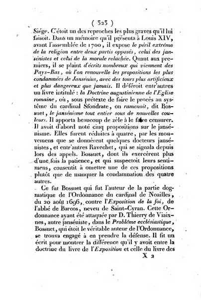 L'ami de la religion et du roi journal ecclesiastique, politique et litteraire