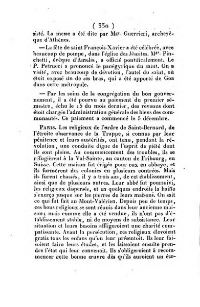 L'ami de la religion et du roi journal ecclesiastique, politique et litteraire