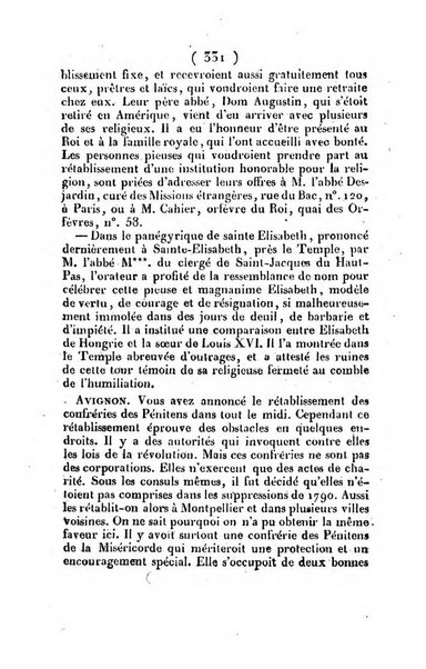 L'ami de la religion et du roi journal ecclesiastique, politique et litteraire