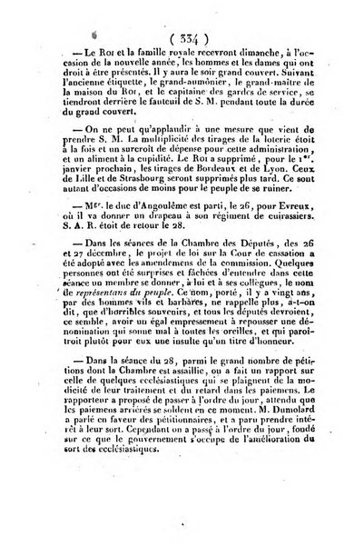 L'ami de la religion et du roi journal ecclesiastique, politique et litteraire